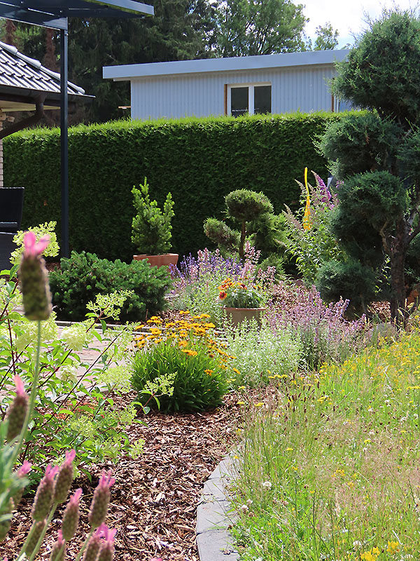 Gartenimpression
